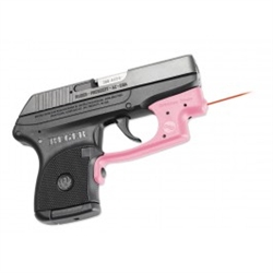 CRIMSON TRACE Laserguard Ruger LCP Pink Front Activation