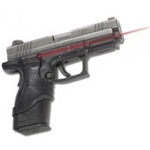 CRIMSON TRACE Lasergrip Springfield Armory XD9/40 Front Activation