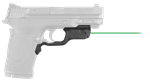 CRIMSON TRACE Laserguard Smith & Wesson M&P380EZ, M&P22 Compact, Green Laser Front Activation