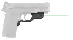 CRIMSON TRACE Laserguard Smith & Wesson M&P380EZ, M&P22 Compact, Green Laser Front Activation