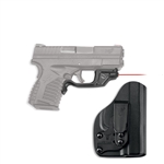 CRIMSON TRACE Laserguard Springfield Armory XD-S 9mm With Blade-Tech IWB Holster