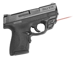 CRIMSON TRACE Laserguard Smith & Wesson M&P Shield Front Activation