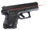 CRIMSON TRACE Lasergrip Glock Sub-Compact Gen 3 26, 27, 28, 33, 39 Rear Activation