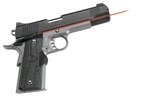 CRIMSON TRACE Lasergrip 1911 Full Size (Government & Commander) Master Series G10 Green Front Activation