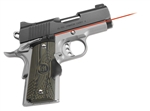 CRIMSON TRACE Lasergrip 1911 Compact (Officer & Defender) Master Series G10 Green Front Activation