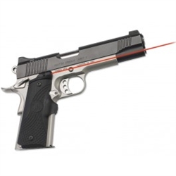CRIMSON TRACE Lasergrip 1911 Full Size (Government & Commander) Master Series G10 Black Front Activation