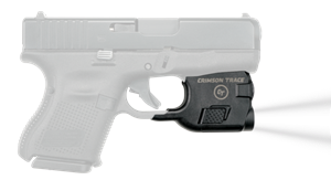 CRIMSON TRACE LightGuard for Glock 26/27/33 Tactical Light