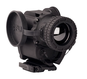 FLIR T50 ThermoSight, 320 x 240 Clip-on Weapon Sight w/ Red Visible Laser