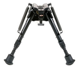 HARRIS 6 to 9 inch Leg Notch Swivel Bipod