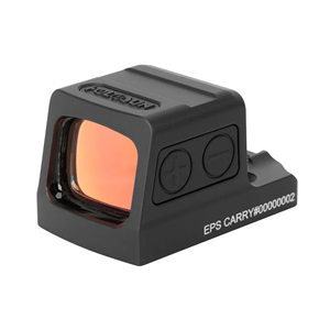 HOLOSUN EPS CARRY GREEN "SLIM LINE"  - BLACK, 2 MOA GREEN DOT