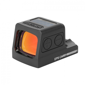 HOLOSUN EPS CARRY MRS -"SLIM LINE"  BLACK, 32 MOA RED RING W/ 2 MOA DOT