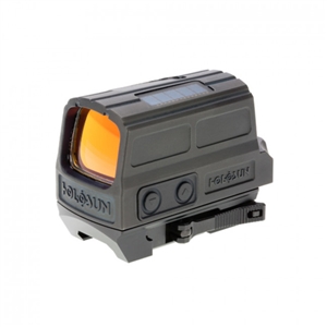 HOLOSUN ENCLOSED REFLEX SIGHT - BLACK, 2 MOA GREEN DOT & 65 MOA CIRCLE, TITANIUM