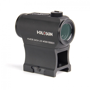 HOLOSUN CLASSIC MICRO REFLEX SIGHT - DOT/SHAKE AWAKE