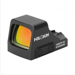 HOLOSUN OPEN REFLEX SIGHT - BLACK, 2 MOA RED DOT & 32 MOA CIRCLE, ALUMINUM