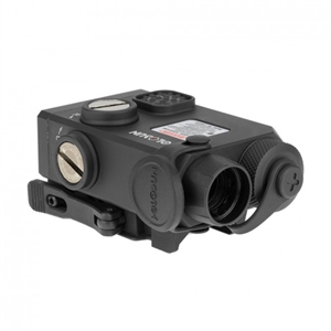 HOLOSUN CO-AXIAL LASER SIGHT - BLACK, GREEN & IR LASER, REMOTE CABLE SWITCH