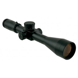 VALDADA IOR 6-24x50mm (35mm tube) Matte Illuminated X1 Illum, 2FP (Side Focus) MOA/MOA (includes sunshade & rings)