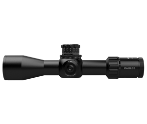 Kahles K318i 3.5-18x50 CCW MOAK Left-Side Windage Riflescope