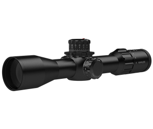 Kahles K328i 3.5-28x50mm CCW MSR2 & Riflescope Left Side Windage