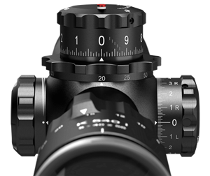 Kahles K540i REFINED 5-40x56mm DLR CCW SKMR4+ W-Right Riflescope 10951