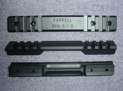 KEN FARRELL Browning Short in Steel Black Matte - 0 MOA base