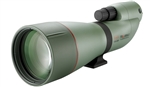 KOWA TS 88mm Straight Spotting Scope (Green Rubber Armor) Body Only (Prominar Pure Flourite Lens)
