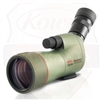 KOWA TSN 55mm Angled Spotting Scope (Green Rubber Armor) Prominar (Incl 15-45X Eye Piece & Scope Cover)