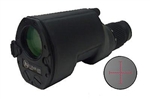 KRUGER  Lynx Tactical 7-25x50mm Straight Spotting Scope with Illuminated Mil-Dot Reticle