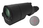KRUGER Lynx Tactical 14-50x60mm Straight Spotting Scope with Illuminated Mil-Dot Reticle