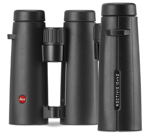 LEICA Noctivid Black 10X 42MM Binoculars