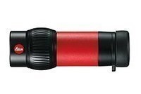 LEICA 8x20 Monovid Close-Focus Monocular, Red and Black with Case