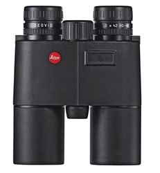 Leica 8x42mm Geovid R Water Proof Laser Rangefinder Binoculars (Yards) with EHR