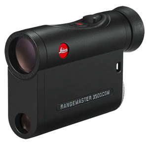 LEICA CRF 3500.Com Black - 3500 yard range - Measures in yards or meters