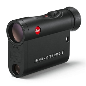 LEICA CRF 2700-B - Black - 2,700 yard range - Measures in yards or meters