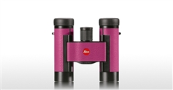 LEICA 8x20mm Ultravid Colorline (Cherry Pink) Binoculars