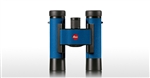 LEICA 10x25mm Ultravid Colorline (Capri Blue) Binoculars