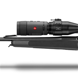 LEICA Trinity Amplus 6  "Package" 3-18x44mm Riflescope, Calonox Thermal Clip-On Sight Attachment & Clip-On Adapter