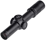 LEUPOLD Mark 6 1-6x20mm (34mm tube) (Front Focal Plane) 5.56 M6C1 Target Knobs, Matte Illuminated CMR-W Reticle (LEU115044)