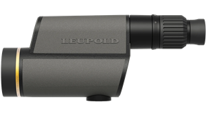 LEUPOLD Gold Ring 12-40X60 HD GRY  Spotting Scope (Rubber Armored)