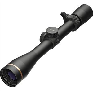 LEUPOLD VX-3HD 3.5-10x40 (1 inch) CDS-ZL Duplex (The Works Includes Warne Universal 1" Retractible Bubble Level & 2 Leupold Neoprene Scope Covers)