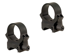 LEUPOLD Quick Release Weaver Style 30mm, High, Matte Rings