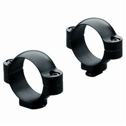 LEUPOLD Standard 1-inch, Low, Gloss Rings