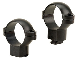LEUPOLD Standard 1-inch, High, Matte Rings