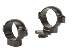 LEUPOLD Standard 1-inch, Medium Extension, Gloss Rings