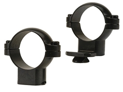 LEUPOLD Standard 1-inch, High Extension, Gloss Rings