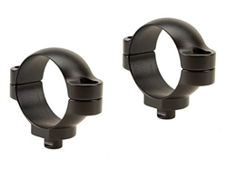 LEUPOLD Quick Release 30mm, Medium, Matte Rings