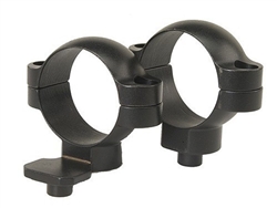 LEUPOLD Quick Release 30mm, High Extension, Matte Rings