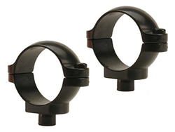 LEUPOLD Quick Release 1-inch, Low, Gloss Rings