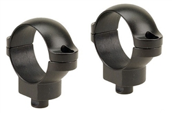 LEUPOLD Quick Release 1-inch, Medium, Matte Rings