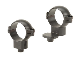 LEUPOLD Quick Release 1-inch, High Extension, Matte Rings