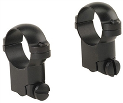 LEUPOLD Ruger #1 & 77/22 1-inch, High, Matte Ringmounts